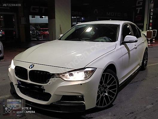 Kepez Icindeki Bmw F30 3 20d M Sport Satildi Letgo