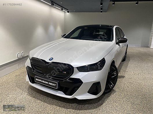 BMW i Serisi i5 M60 xDrive BORUSAN NEXT ST NYE DEN 2023 BMW i5 M60 xDrive M sahibinden da 1170284462