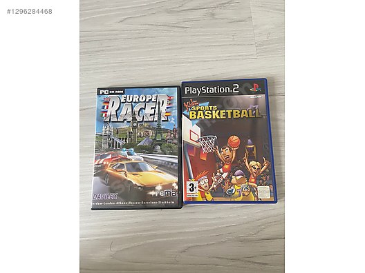 PS2 Kidz Sports Basketball Tertemiz Çiziksiz-Hediye PC CD Oyunlu