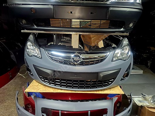 ÖZMEN OPEL CORSA B C D ÖN TAMPON SAĞ SOL FAR SİS PANJUR IZGARA