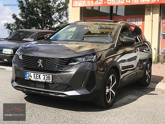 Peugeot 3008 1 5 Bluehdi Active Prime Pirim Oto Dan 5 Bin Km De Hatasiz Full Peugeot 3008 Sahibinden Comda 949284519