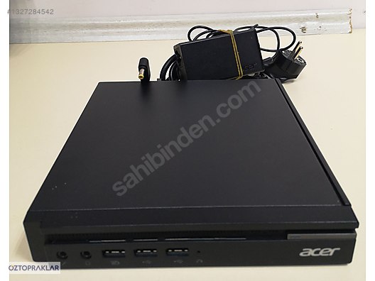 Acer veriton N4640G mini pc i5,7. nesil, adaptör, wifi çubuk