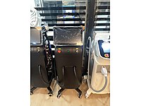 ÇİFT BAŞLIKLI DİODE LAZER CİHAZI BUZ BAŞLIK 755 808 1064 NNM