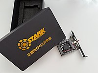 STARK DMA 75T Kart (Type-C ve Fanlı Model) #1270284577