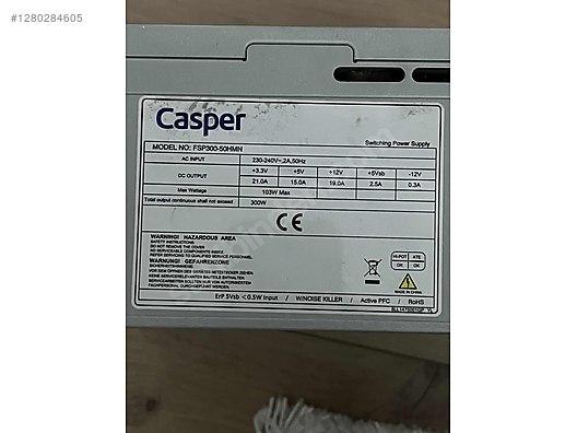 Used & Brand New Items / Computers / Desktops / Desktop Components / Power Supplies