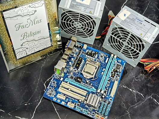 Gigabayte h55 250w fsp - Anakart ve Tüm Masaüstü Bilgisayar Parçaları sahibinden.com'da