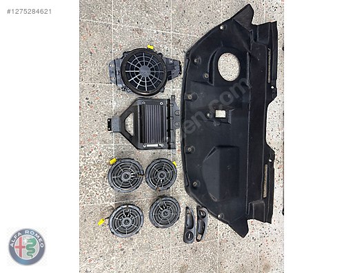 パーツ BOSE Complete Systems / ALFA ROMEO 156 BOSE SES SİSTEM KİTİ (ÇIKMA) on