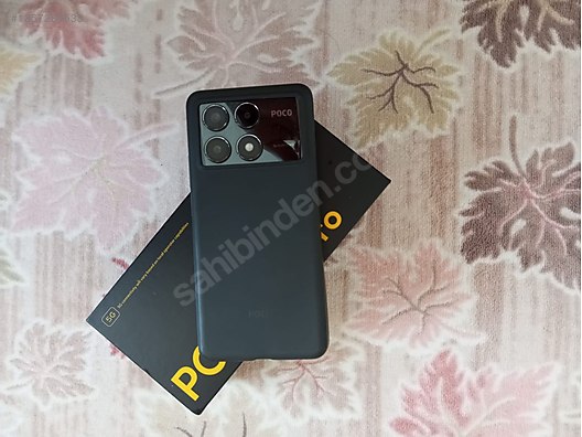 İkinci El ve Sıfır Alışveriş / Cep Telefonu & Aksesuar / Cep Telefonu / Xiaomi / Poco X6 Pro