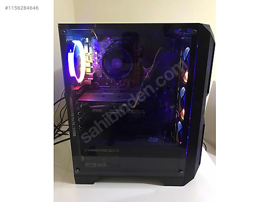 PC OEM RYZEN 5 3600 GTX 1660 SUPER 16 GB at sahibinden