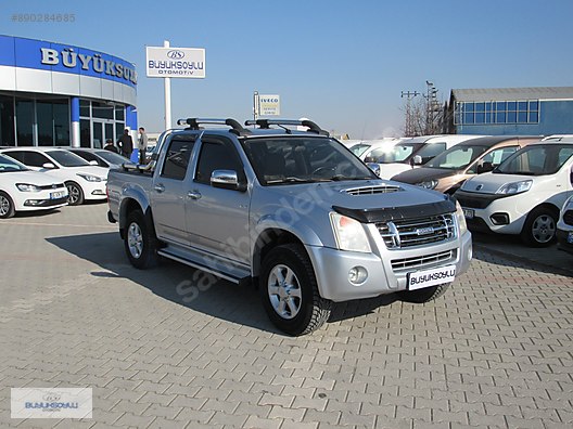 isuzu d max 2 5 4x2 cift kabin buyuksoylu dan 2010 isuzu d max 2 5 4x2 c kabin limited pickup at sahibinden com 890284685