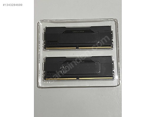 KLEVV CRAS V RGB 32GB (2x16GB) DDR5 7200MHz CL34 RAM sahibinden