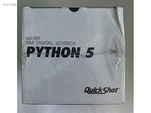 Sıfır Kutusunda QuickShot Python 5 Joystick - Kablolu QuickShot Oyun ...
