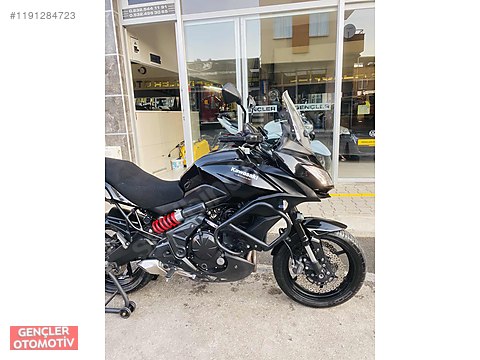 kawasaki versys 650 enduro