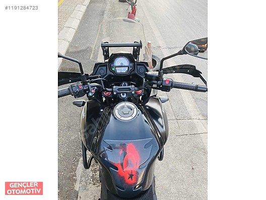 kawasaki versys 650 enduro