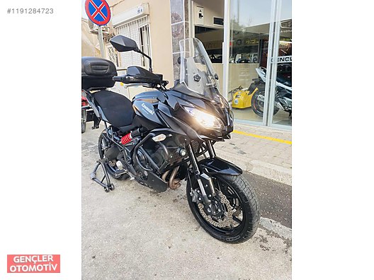 kawasaki versys 650 enduro