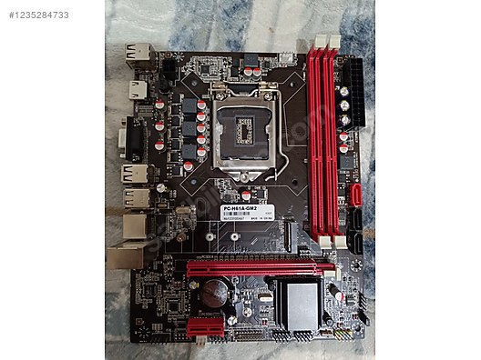 İkinci El ve Sıfır Alışveriş / Bilgisayar / Masaüstü / Donanım / Anakart