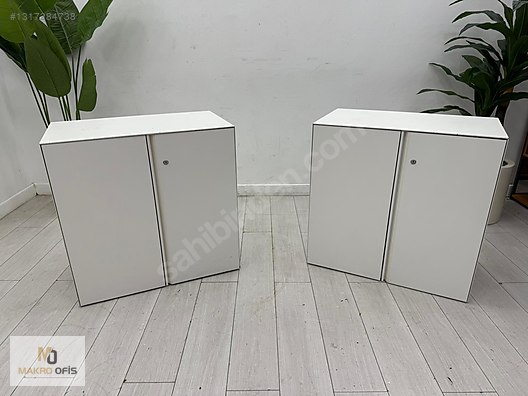 MAKRO OFİS NURUS AYARLANABİLİR METAL RAFLI DOSYA DOLABI M4697