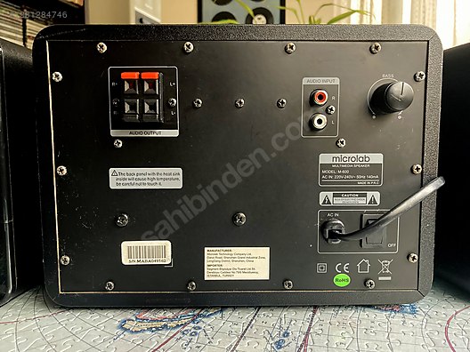 İkinci El ve Sıfır Alışveriş / Bilgisayar / Çevre Birimleri / Hoparlör / Ses Sistemi