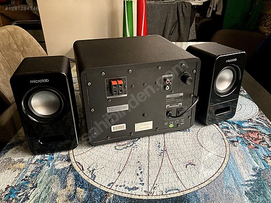 İkinci El ve Sıfır Alışveriş / Bilgisayar / Çevre Birimleri / Hoparlör / Ses Sistemi