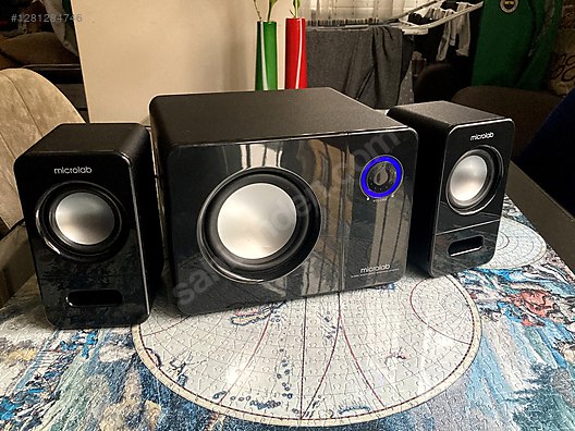 İkinci El ve Sıfır Alışveriş / Bilgisayar / Çevre Birimleri / Hoparlör / Ses Sistemi