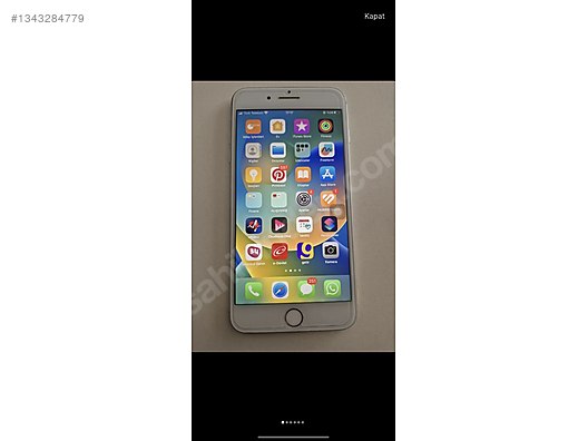 Apple / iPhone 8 Plus / İPHONE 8PLUS 256GB sahibinden.comda