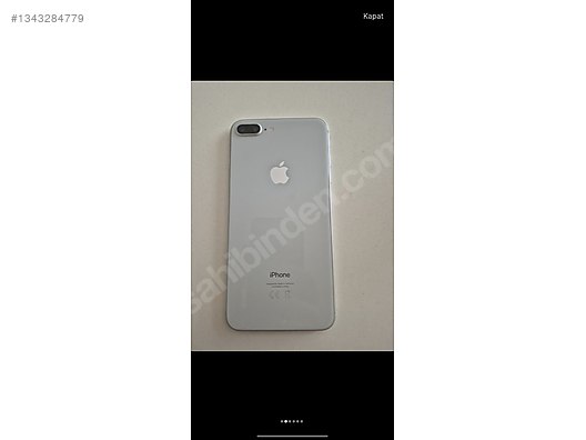 Apple / iPhone 8 Plus / İPHONE 8PLUS 256GB sahibinden.comda