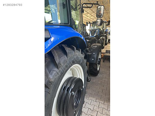 İş Makineleri & Sanayi / Tarım Makineleri / Traktör / New Holland / TD110D
