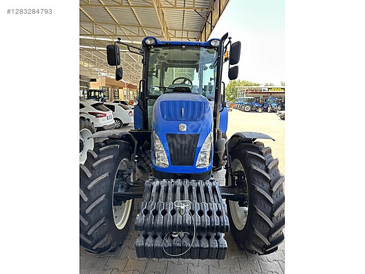 İş Makineleri & Sanayi / Tarım Makineleri / Traktör / New Holland / TD110D