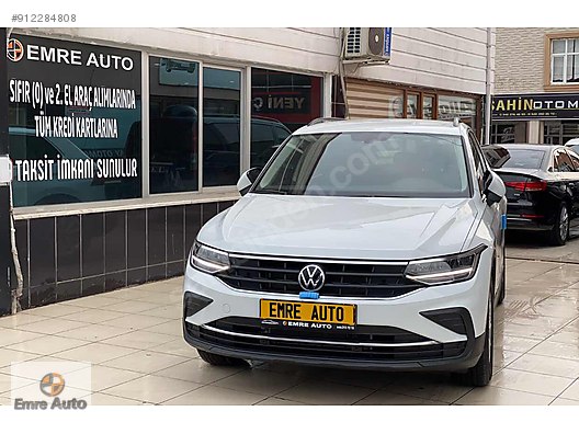 EMRE AUTO'DN ÖTV'SİZ 2021 MODEL TİGUAN 1.5 TSİ DSG LİFE SIFIR EMRE AUTO'DN ÖTV'SİZ 2021 MODEL TİGUAN 1.5 TSİ DSG LİFE SIFIR