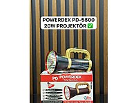 Powerdex Pd-5800 20w Projektör El Feneri