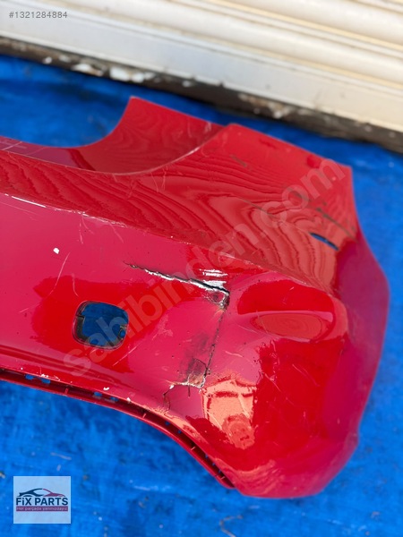 Mercedes A Tampon (Arka)