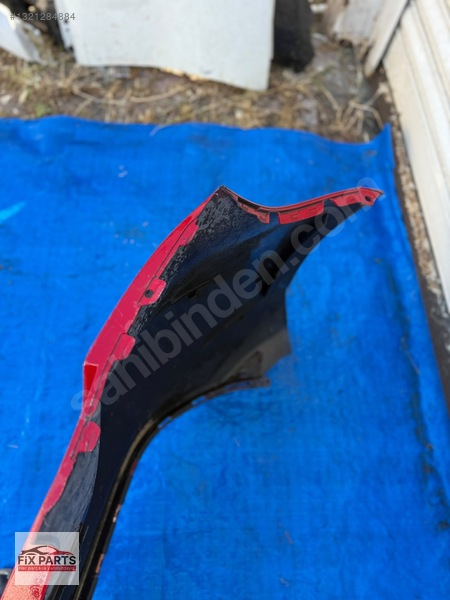 Mercedes A Tampon (Arka)