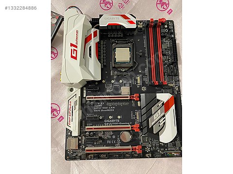 Gigabyte Z170X Gaming 7 + i7 6700K on sahibinden.com - 1332284886