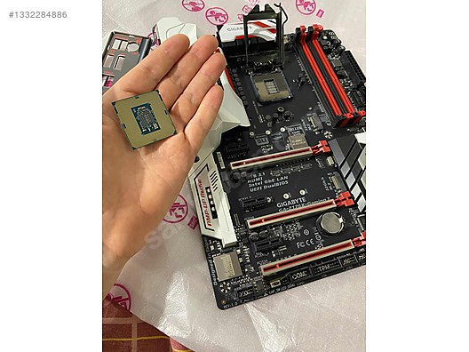 Gigabyte Z170X Gaming 7 + i7 6700K on sahibinden.com - 1332284886