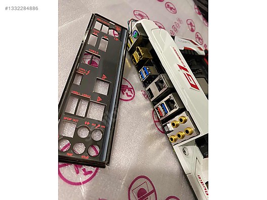 Gigabyte Z170X Gaming 7 + i7 6700K on sahibinden.com - 1332284886