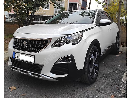 peugeot 3008 1 6 thp active prime edition 3008 sahibinden 2019 model 2020 cikisli sifir ayarinda hatasiz sahibinden comda 882284903