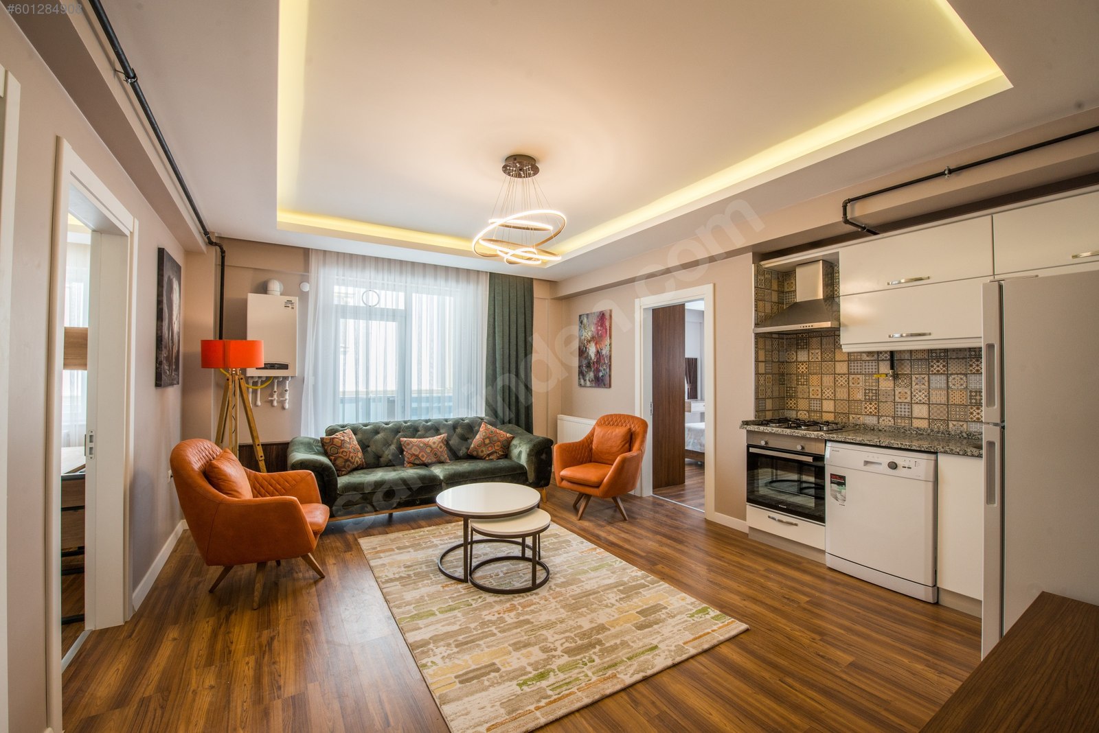 2+1 ULTRA LÜKS EŞYALI DAİRE &amp; OTEL KONFORUNDA EV! Kiralık Daire