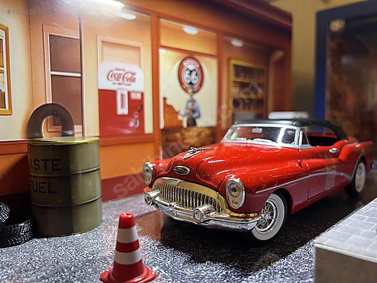 Welly Diecast Model 1:24 Buick Araba - 1324284943
