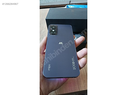 Sıfır 256 GB Mipo M46 Plus Android Cep Telefonu