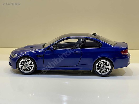 BMW M4 G82 Dealer Edition 1:18 Model Diecast Miniature Yellow OEM 