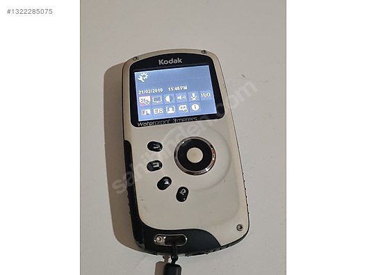 AKAI 8mmカメラ KODAK PLAYSPORT ZX3 5MP on sahibinden.com - 1322285075