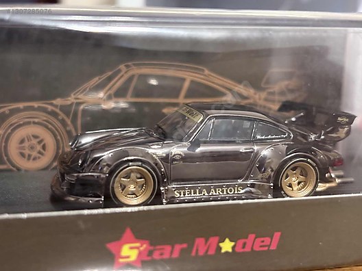 Star Model Diecast Model 1:64 Porsche Araba - 1307285076