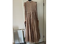 Abiye elbise sadece düğünde giyildi