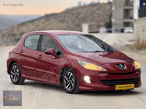 KREDİ KARTINA 12 TAKSİT 2008 PEUGEOT 308 1.6 HDI...