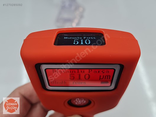 Atom Roket Boya Kalınlık Ölçer 16.750 TL Mağazadan Satılık İkinci El