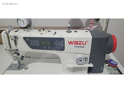 WAZU Tam otomatik dikiş makinası sahibinden.comda - 1321285101