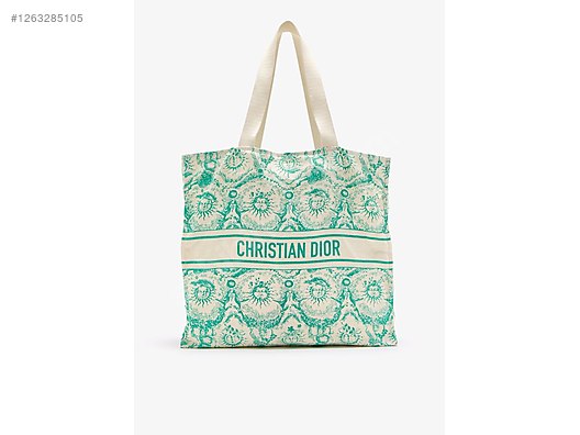 Dioriviera tote bag, plaj çantası - Dior Plaj Çantası Modelleri
