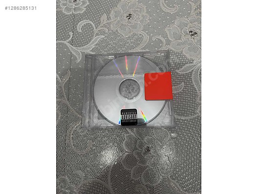 Kanye West - Yeezus - Müzik CD leri Alışverişte İlk Adres