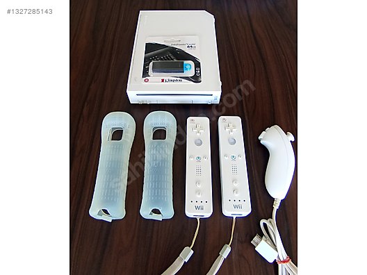 WII FUL ORJ.SET SOFTMODE,64GB,50 OYUN,2 REMOTE,NUNCHUCK on