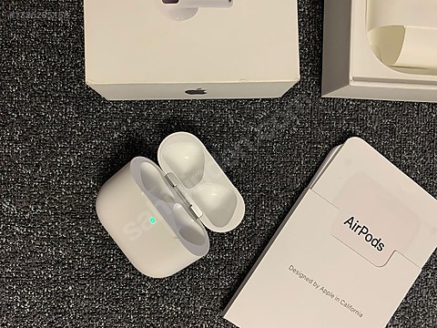 BUL ÇALIŞIR Airpods 4 ANC ŞARJ KUTUSU KUTU A3055-A3056-A3059 on